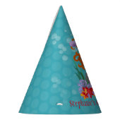 Cute Mermaid Feesthoedjes (Links)