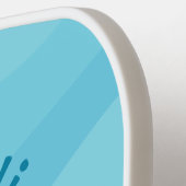 Cute Mermaid Girl Beach Personated Kinder Seaside Pickleball Paddle (Links Detail)