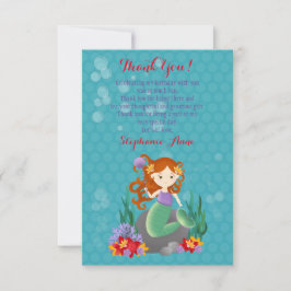 Cute Mermaid Kaart