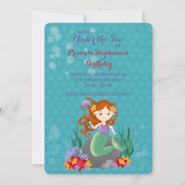 Cute Mermaid Kaart
