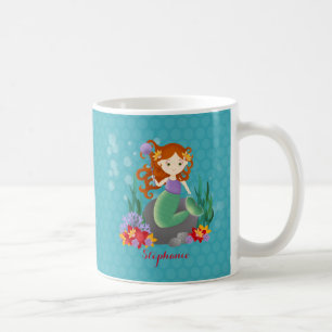 Cute Mermaid Koffiemok