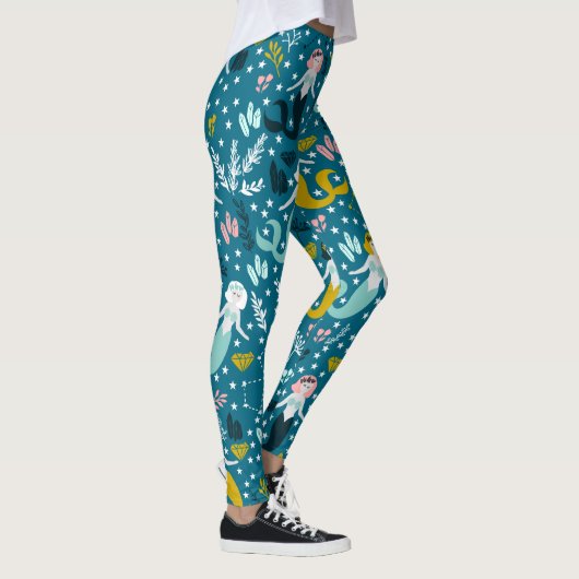 Cute Mermaid Leggings (Rechts)