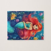 Cute Mermaid Legpuzzel (Horizontaal)