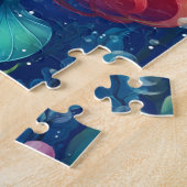 Cute Mermaid Legpuzzel (Zijkant)
