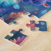 Cute Mermaid Legpuzzel (Zijkant)