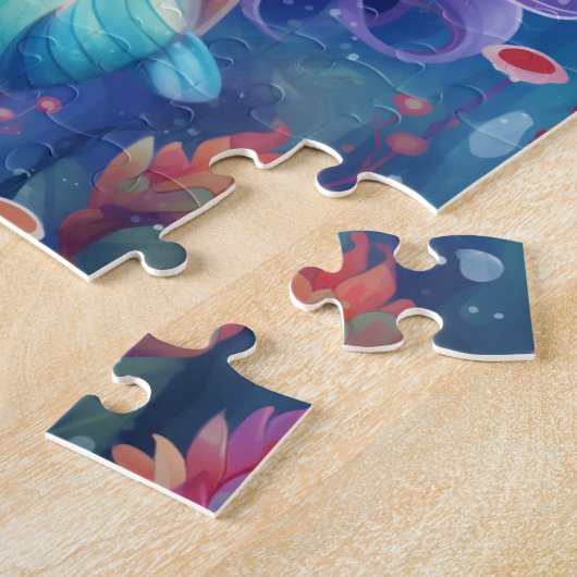 Cute Mermaid Legpuzzel (Zijkant)