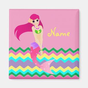 Cute Mermaid Magneet