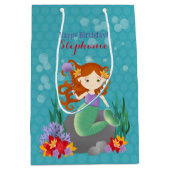 Cute Mermaid Medium Cadeauzakje (Voorkant)