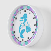 Cute Mermaid meisjes klok (Hoek)