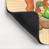 Cute Mermaid Muismat (Hoek)