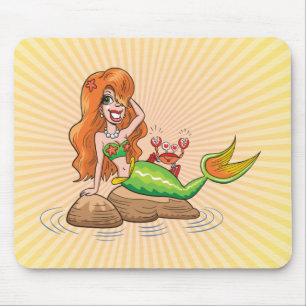 Cute Mermaid Muismat