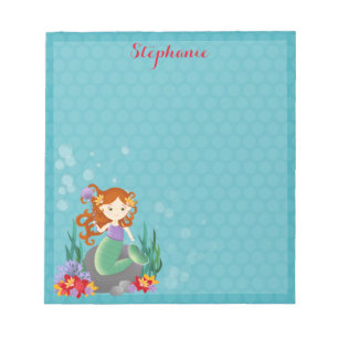 Cute Mermaid Notitieblok