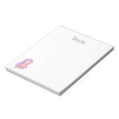 Cute Mermaid Notitieblok (Linkerzijde)