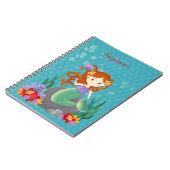 Cute Mermaid Notitieboek (Linkerzijde)