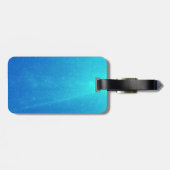 Cute Mermaid Pattern Bagagelabel (Achterkant horizontaal)