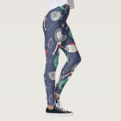 Cute Mermaid Pattern-leggings Leggings (Rechts)