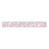 Cute Mermaid Pattern Ribbon Grosgrain Lint (Voorkant)