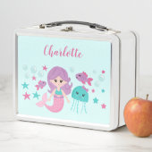 Cute Mermaid Personalized Girl (In situ)