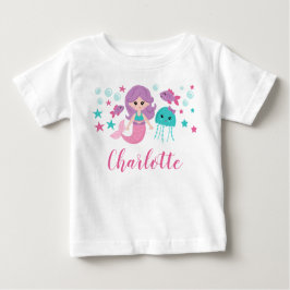 Cute Mermaid Personalized Girl