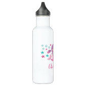 Cute Mermaid Personalized Girl Waterfles (Links)