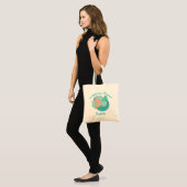 Cute Mermaid Personalized Tote Bag (Voorkant (model))