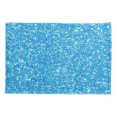 Cute Mermaid Pink Blue Glitter Personated Kussensloop (Achterkant)