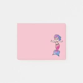 Cute Mermaid Post-it® Notes