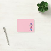 Cute Mermaid Post-it® Notes (Kantoor)