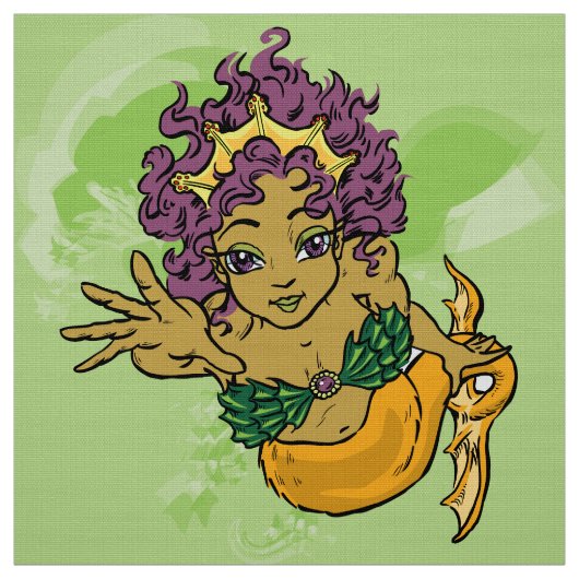 Cute Mermaid Stof (Swatch)