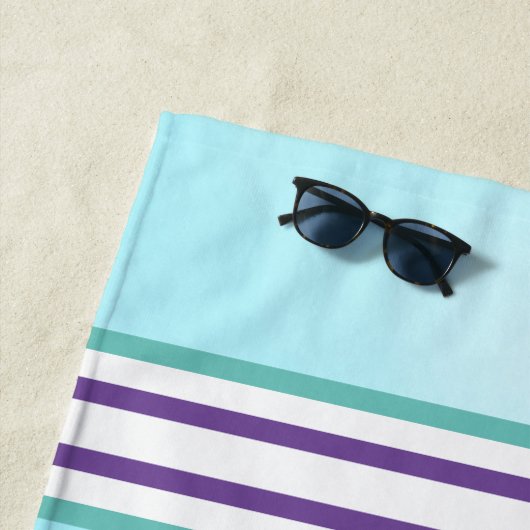 Cute Mermaid Strandlaken (In situ)