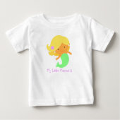 Cute Mermaid T-Shirt (Voorkant)