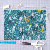 Cute Mermaid Tissue Paper Tissuepapier (Craft)