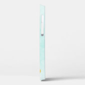 Cute Mermaid under the Zee Waterverf Case-Mate iPhone Case (Achterkant / Links)