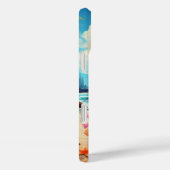 Cute Mermaid voeg naam toe Case-Mate iPhone Case (Achterkant / Rechts)
