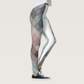 Cute Mermaid Yoga Workout Running Leggings (Rechts)