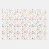 Cute Mermaids Craft Decoupage Scrapbook and Gift Inpakpapier Vel (Voorkant 3)