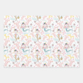 Cute Mermaids Craft Decoupage Scrapbook and Gift Inpakpapier Vel (Voorkant)