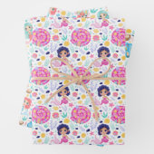 Cute Mermaids Wrapping Paper Set van 3 (In situ)