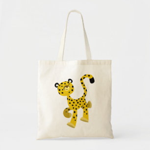Cute Merry Cartoon Cheetah Bag Tote Bag