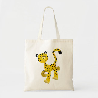 Cute Merry Cartoon Cheetah Bag Tote Bag