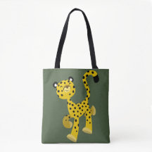 Cute Merry Cartoon Cheetah