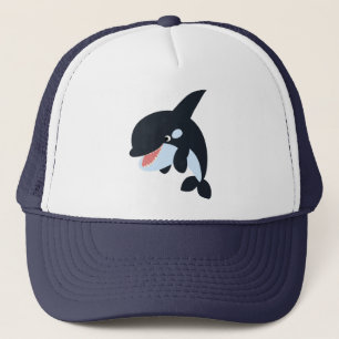 Cute Merry Cartoon Killer Whale Pet