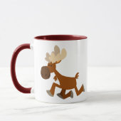 Cute Merry Cartoon Moose Mok (Links)