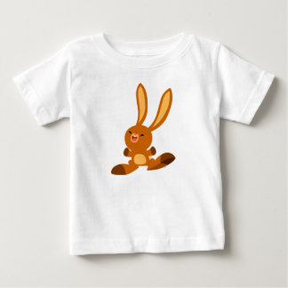 Cute Merry Cartoon Rabbit Baby T-Shirt