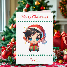 Cute Merry Christmas Child's | Word Search Inside Feestdagen Kaart