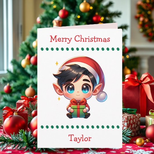 Cute Merry Christmas Child's | Word Search Inside Feestdagen Kaart