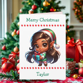 Cute Merry Christmas Child's | Word Search Inside Feestdagen Kaart