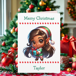 Cute Merry Christmas Child's | Word Search Inside Feestdagen Kaart