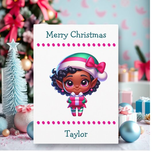 Cute Merry Christmas Child's | Word Search Inside Feestdagen Kaart