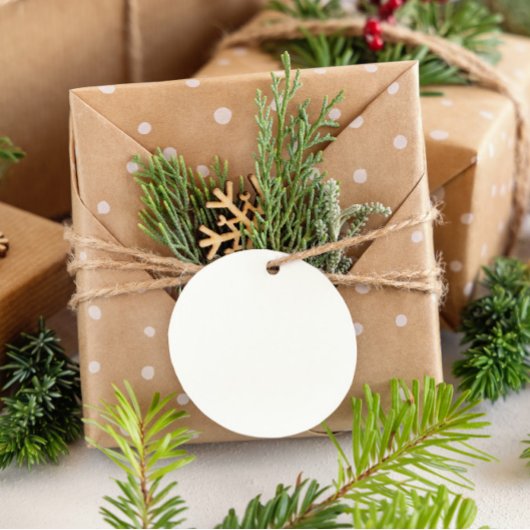 Cute Merry Elf Kerst sticker